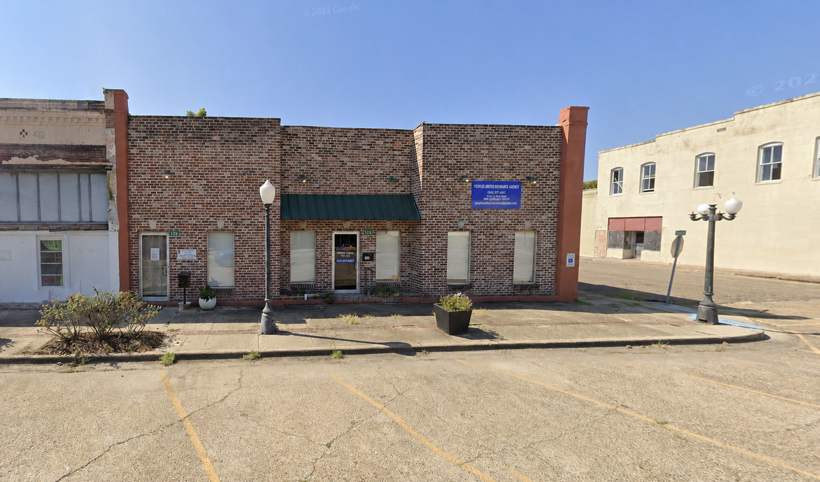 124–128 Louisiana Avenue — 124–128 Louisiana Avenue, Ferriday, LA